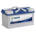Varta Blue Dynamic 12V 80Ah 740A Jobb+