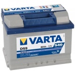 Varta Blue Dynamic 12V 60Ah 540A Jobb+